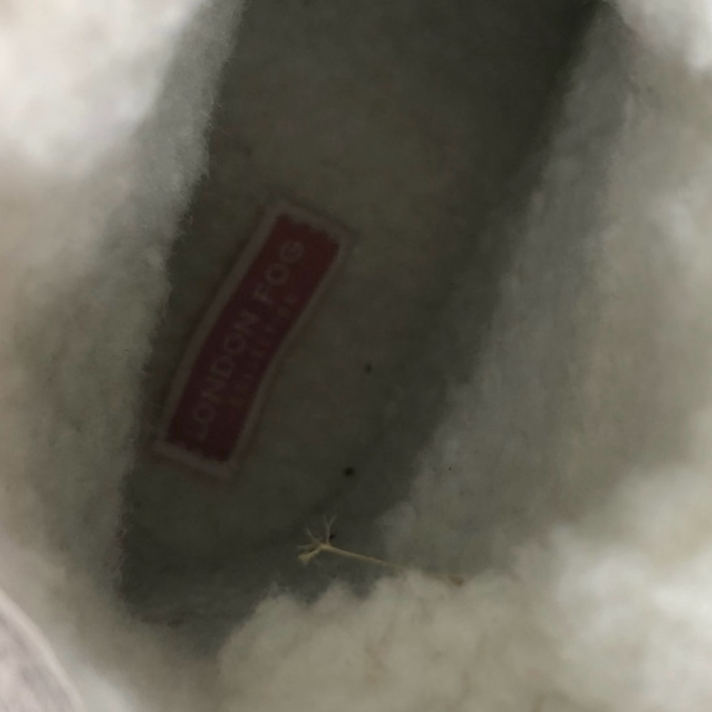 London Fog Faux Fur Winter Boots - Picture 5 of 7